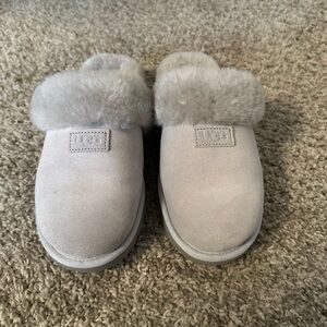 UGG Light Gray Slippers